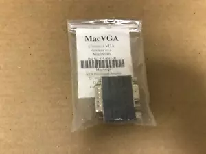 New Mac VGA DB15 Male to VGA (HD15) Female Adapter - Picture 1 of 3