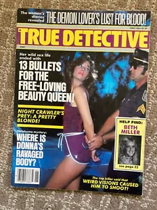 True Detective Magazine June 1986 Volume 124 No. 6 - Picture 1 of 1