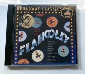 Flahooley Original Broadway Cast Recording Soundtrack CD Yma Sumac - Imagen 1 de 2