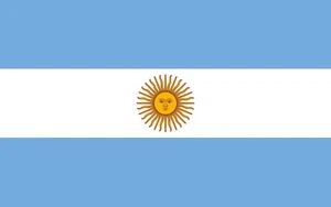 ARGENTINA COUNTRY FLAG, STICKER, DECAL, 5YR VINYL, STATE FLAG - Picture 1 of 1