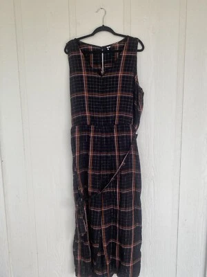 Nuevo con etiquetas Mono Mameluco Antiguo Azul Marino Negro y Dorado - XXL Foto 1 de 4