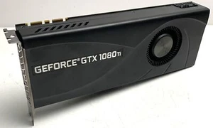 Zotac Nvidia GeForce GTX 1080 Ti - 11GB GDDR5X PCIe 3.0 x16 - 1x HDMI, 3x DP - Afbeelding 1 van 4