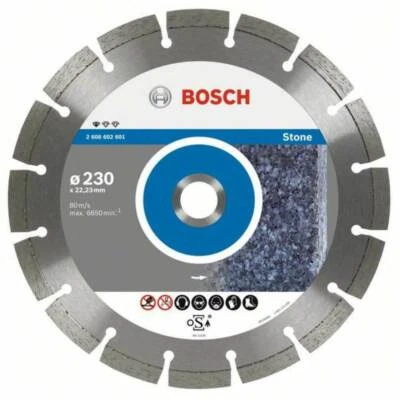 Bosch Diamant Trennscheibe Beton Ø 230mm Stein Ziegel Marmor Granit Klinker KS - Bild 1 von 4