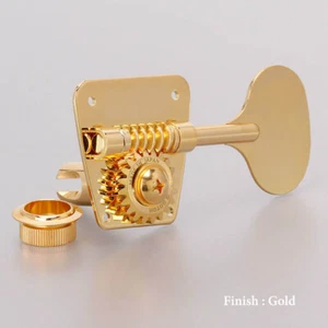 GOTOH FB30-LP LOLLIPOP 4 sintonizzatori bassi in linea per Fender vintage - ORO - Foto 1 di 2