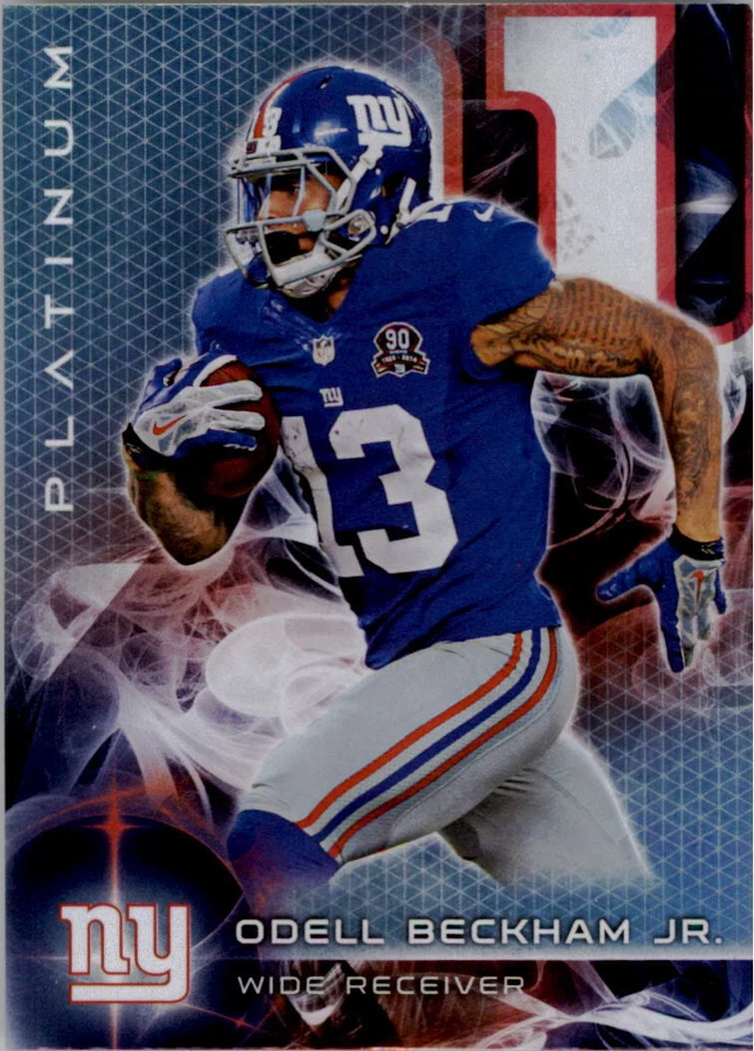 2015 Topps Platinum Football Card Pick - Image 1 of 1