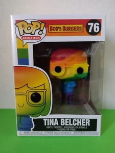 NEW FUNKO POP! ~ ANIMATION ~ RAINBOW PRIDE ~ TINA BELCHER #76 ~ BOB'S BURGERS - Picture 1 of 6