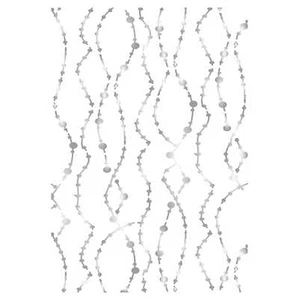 String Pearls Layering Stencil 11.43 x 16.51 add texture and design - Picture 1 of 8