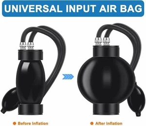 Intake Inflatable Bladder Adapter fit EVAP Smoke Leak Detector Machine Universal - Bild 1 von 12