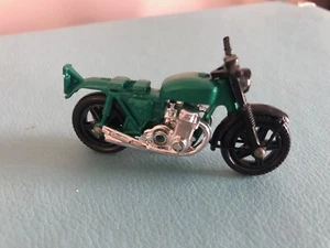 Matchbox 2.5” HONDARORA 750 Motorbike GREEN Diecast No:18 Toy Bike LESNEY Honda - Picture 1 of 4