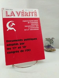 La Vérité 561 juillet 1973 - Foto 1 di 6