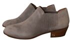 Nwt Coach New Grey Suede Ankle Boots Booties Size 8