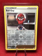 2021 Pokemon Card **Ball Guy** Shining Fates Set 057/072 Reverse Holo - Uncommon