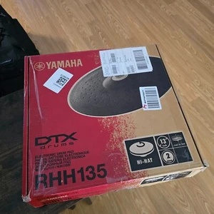 Yamaha RHH135 Regolatore elettronico Hi-Hat Cymbal Pad per batteria DTX - Foto 1 di 4
