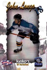 2003-04 Atlantic City Boardwalk Bullies Kinkos #13 John Longo