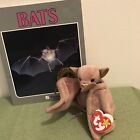 Ty Beanie Babies BATTY the Bat 1996  ORIGINAL Retired with award winning book