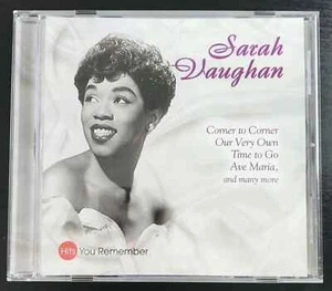 Sarah Vaughan - Favoriten (CD) - Bild 1 von 2