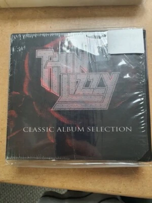 Thin Lizzy Classic Album Selection CD 2012 Sealed - Изображение 1 из 2