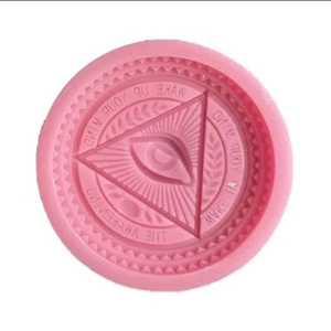 Silicone Fatima Eye Fondant Chocolate Sugarcraft Decoration Mould Clay Resin - Picture 1 of 2