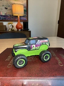 MT1 Grave Digger Monster Jam 2019 Mcdonalds 4” (Ford Motor Sports) Toy Car Truck - Picture 1 of 7