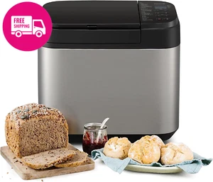 Panasonic Bread Maker 31 Programs Yeast Fruit Nut Dispenser Gluten-Free - Picture 1 of 12