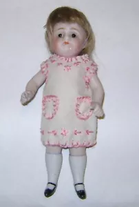 Handmade MIGNONETTE APRON from La Poupee Modele for 5-6" Antique Doll, FREE Ship - Picture 1 of 3