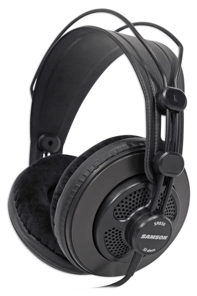 Samson SASR850C Headphones - Black