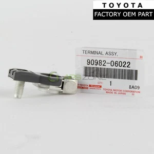 GENUINO TOYOTA CAMRY LEXUS ES300 SC300 TERMINAL DE BATERÍA NEGATIVO OEM 90982-06022 - Imagen 1 de 2