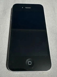 Apple iPhone 4 Black 16GB A1387 Smartphone - Afbeelding 1 van 5
