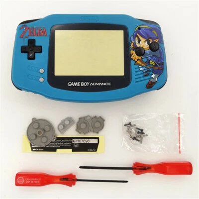 Blue Shell Case replacement Housing for Nintendo Game Boy Advance Console - Image 1 of 4