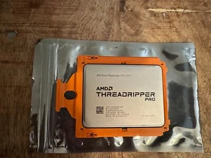 Lenovo Lock AMD Ryzen Threadripper Pro 3945wx swrx8 CPU Processor 12 Core 4Ghz - Picture 1 of 2