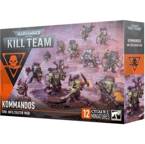 Kill Team: Kommandos Orks Brand New Warhammer Games Workshop 40k - Picture 1 of 1