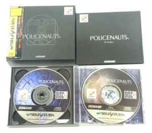Policenauts Edición Limitada Sega Saturn SS Japón Juegos con Caja Manual Columna - Imagen 1 de 2