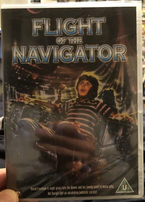 Flight Of The Navigator 1985 Rare Deleted Action Family Sci Fi Adventure DVD New - Image 1 of 2