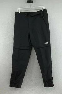 The North Face Mens Regular Paramount Trail Black Short Convertible Pant Size 32 - Picture 1 of 9
