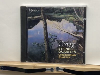 EDVARD GRIEG - String Quartets 1 & 2 - CD - Import - **New Sealed **  b12 Foto 1 de 3