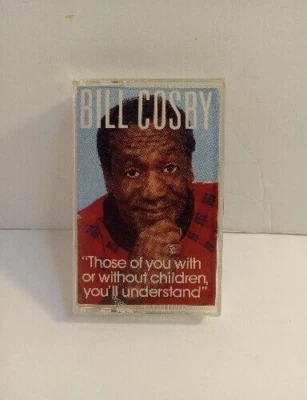 Bill Cosby "Those of you with or without children, you'll understand." Cassette - Image 1 of 4