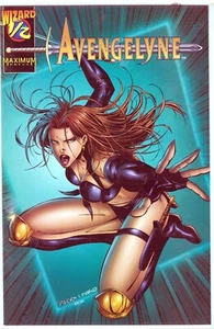 Avengelyne Wizard 1/2 [with COA] VF/NM - Picture 1 of 1