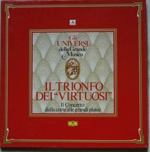 GLI UNIVERSI DELLA GRANDE MUSICA - Il Trionfo Dei Virtuosi 4 Lp + Libro VG+/VG - Foto 1 di 4