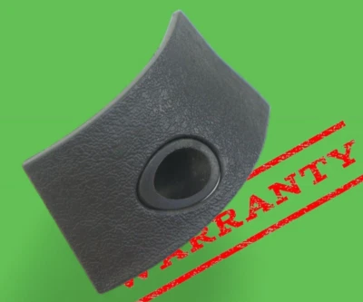 2002-2005 ford thunderbird sun visor mount panel cover black PASSENGER SIDE - Image 1 of 4