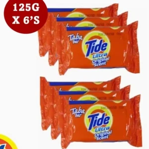Set Of 6 Tide Bar Ultra Original 125g - Picture 1 of 2