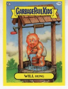 Garbage Pail Kids Flashback Series 3 Base Card 70b WILL Hung - Picture 1 of 1