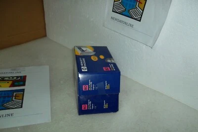 HP 80 Ink Cartridge Magenta 2-Packs DesignJet 1050c 1055cm Plus 350ml C4847A NEW - Image 1 of 4