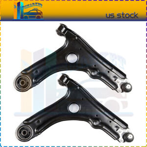 Fit For 1993-1999 Volkswagen Golf Set Of 2 Front Control Arm And Ball Joint Kit