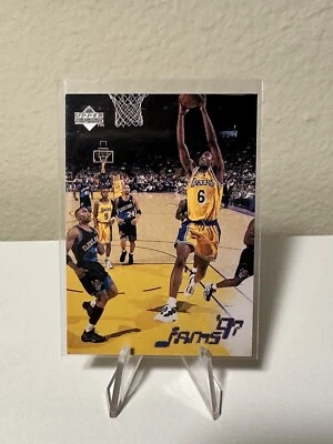 1997-98 Upper Deck - #148 Eddie Jones - Image 1 of 2