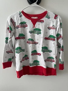 The Beaufort Bonnet Company Kids Holiday Wagoneer Raglan Shirt Size 10 Cotton/Sp - Picture 1 of 3