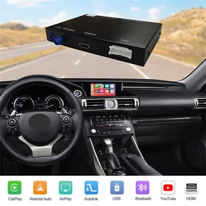 Espejo inalámbrico Carplay compatible con Lexus NX ES UX iS CT RX GS LS LX LC 2014-2020 - Imagen 1 de 9