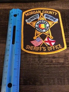 Morgan County Alabama Sheriff's Dept Aufnäher - Bild 1 von 1