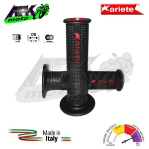 Manopole Forate Aperte 120 mm Ø 22/24 per BMW S 1000 RR 2020-2021-2022-2023-2024 - Foto 1 di 2