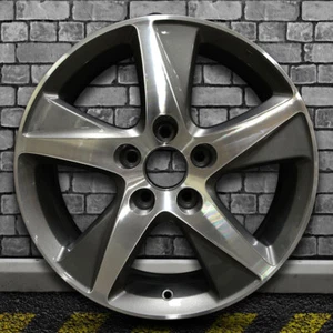 Machined Bright Metallic Charcoal OEM Wheel for 2009-2014 Acura TSX - 17x7.5 - Picture 1 of 3