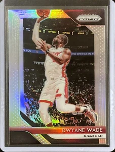 Dwyane Wade - 2018-19 Panini Prizm - Silver Prizm #206 - Bild 1 von 1